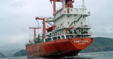 Cargoul "Ahmet Akgul", arestat pentru datorii de 300.000 de dolari