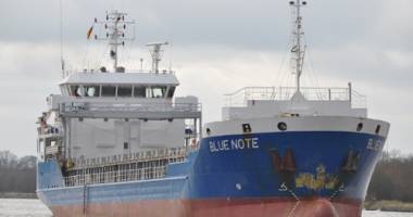 Cargoul "Blue Note" s-a salvat de la dezastru