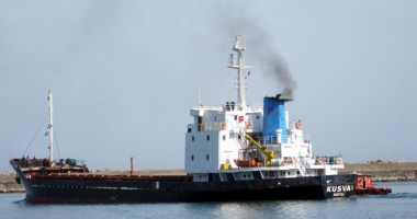 Stire din Economie : Cargoul "Kusva 1" va fi executat silit în portul Constanța