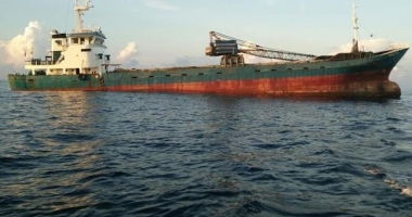 Cargoul "Nagoya" s-a scufundat în Marea Java