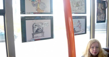 Constănțenii vor călători printre caricaturi - 3