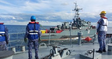 Stire din Eveniment : O nouă șansă pentru o carieră militară în Forțele Navale Române