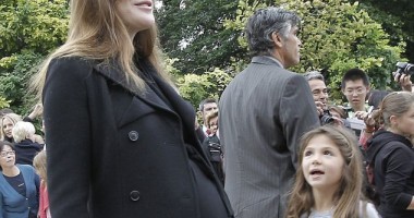 Vezi aici poze cu Carla Bruni însărcinată/ Soția lui Sarkozy va naște în octombrie - 4