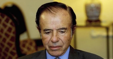Stire din Actualitate : Fostul președinte argentinian Carlos Menem, condamnat la 7 ani închisoare
