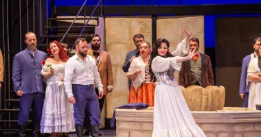 Stire din Cultură-Educație : Turneu cu „Carmen” în țară și spectacol special la Constanța, în programul Teatrului „Oleg Danovski”