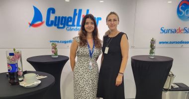 Stire din Actualitate : Ziua Porţilor Deschise, la Cuget Liber/ Carmen Șerbănescu: "Se vede că puneți suflet în fiecare zi în dezvoltarea echipei"