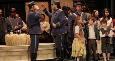 Ca-n vremurile bune: Corul constănțean, la înălțime în "Carmen" - 4