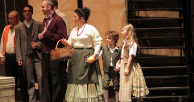 Ca-n vremurile bune: Corul constănțean, la înălțime în "Carmen" - 2