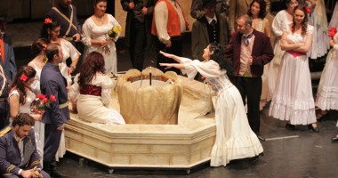 Ca-n vremurile bune: Corul constănțean, la înălțime în "Carmen" - 7