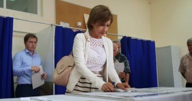 Stire din Politică-Administrație : Carmen Iohannis: Am votat pentru o Românie europeană, pentru justiție independentă