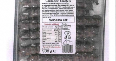 LIDL RETRAGE DE LA CONSUM CÂRNĂCIORII BĂNĂȚENI. IATĂ CE SORTIMENT A FOST GĂSIT ÎN NEREGULĂ - 3