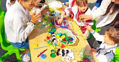 Carnavalul familiei- TOGETHER IS BETTER, la Grădinița nr.53 din Constanța - 3