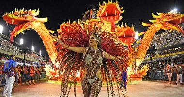 GALERIE FOTO Carnavalul de la Rio - Cele mai importante şcoli de samba defilează duminică şi luni - 2