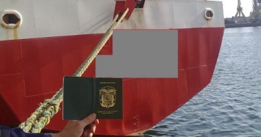 Stire din Eveniment : Prins în Portul Constanța cu carnet de marinar fals