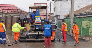 Carosabil recondiționat în mai multe zone din oraș