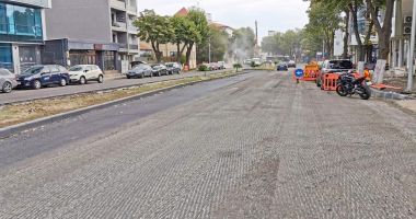 Bulevardul Mamaia, în plin proces de modernizare - 2