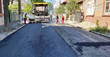 Carosabilul de pe strada Anghel Saligny, reabilitat - 2