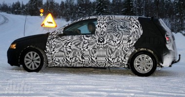 Cum arată noul VW Golf 7. Imagini spion - 3