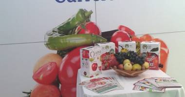 Carrefour își așteaptă vizitatorii, cu produse românești, la târgul INDAGRA 2015 - 2