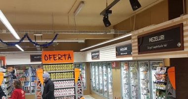 Carrefour a deschis primul supermarket din Năvodari - Market Năvodari Școala 1 - 2