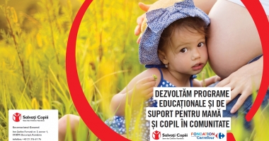 Carrefour România și Salvați Copiii luptă împotriva mortalității infantile