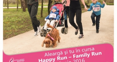 Stire din Social : Carrefour se alătură crosului "Happy Run – Race for the Cure Romania", o acțiune pentru prevenția și lupta împotriva cancerului la sân