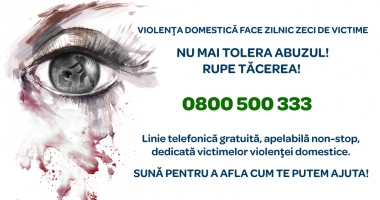 Campanie Carrefour. Spune "NU" violenței domestice!
