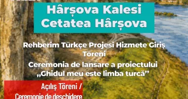 La Cetatea Carsium din Hârșova, vizitatorii vor beneficia de ghidaj audio în limba turcă