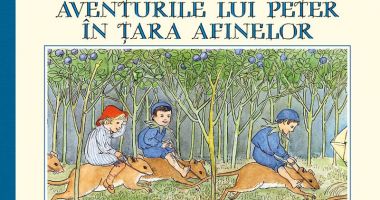 Stire din Diverse : Lectură pentru vacanță: "Aventurile lui Peter în Țara Afinelor"
