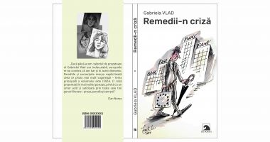 Scriitoarea Gabriela Vlad lansează volumul "Remedii-n criză" - 2