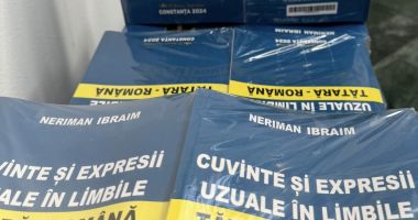 Stire din Cultură-Educație : „Cuvinte și expresii uzuale în limbile tătară-română”, o nouă carte publicată de UDTTMR cu sprijinul DRI