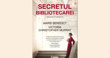 Stire din Cultură-Educație : Cartea săptămânii – ”Secretul bibliotecarei”, de Marie Benedict și Victoria Christopher Murray