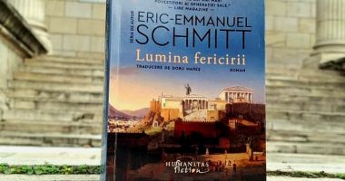 Stire din Cultură-Educație : Cartea săptămânii – "Lumina fericirii", de Eric-Emmanuel Schmitt