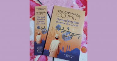 Stire din Cultură-Educație : Cartea săptămânii - "Domnul Ibrahim și florile din Coran", de Eric-Emmanuel Schmitt