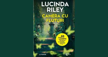 Stire din Cultură-Educație : Cartea săptămânii. „Camera cu fluturi”, de Lucinda Riley