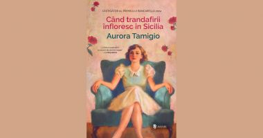 Stire din Cultură-Educație : Cartea săptămânii. ”Când trandafirii înfloresc în Sicilia”, de Aurora Tamigio