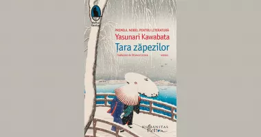 Stire din Cultură-Educație : Cartea săptămânii. „Țara zăpezilor”, de Yasunari Kawabata