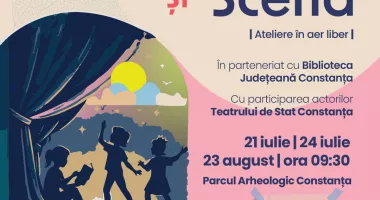 SEAS for Kids. „Cartea și scena” transformă lectura într-o aventură pentru cei mici