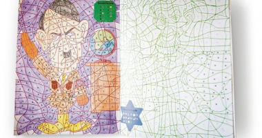 Stire din Actualitate : Carte de colorat pentru copii, retrasă de la vânzare  din cauza lui Hitler