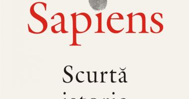 Stire din Cultură-Educație : Invitație la lectură. "Sapiens. Scurtă poveste a omenirii"