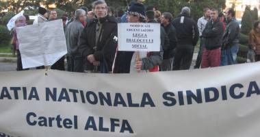 Stire din Economie : "Cartel Alfa" își scoate "trupele" în stradă