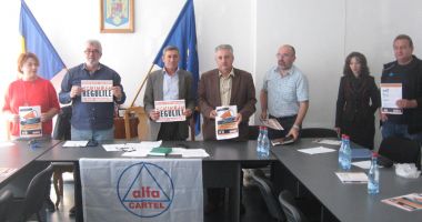 Stire din Economie : "Cartel Alfa" deschide seria acțiunilor de protest