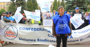 Stire din Economie : Campania de proteste a "Cartel ALFA" a luat startul la Constanța