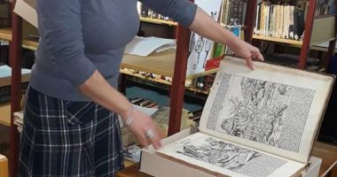 Comorile din subsolul Bibliotecii Județene. O singură carte veche valorează peste 325.000 euro - 3