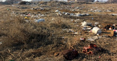 CONSTANȚA ÎN IMAGINI / Munți de gunoaie printre vile și limuzine - 6