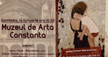 Stire din Cultură-Educație : "O să te țin în brațe cât vrei tu și încă o secundă", lansată și la Constanța