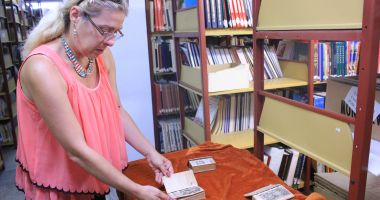 Comorile din subsolul Bibliotecii Județene. O singură carte veche valorează peste 325.000 euro - 4
