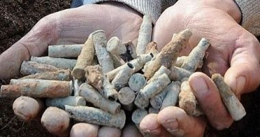 Stire din Eveniment : Pirotehniștii, chemați să distrugă sute de cartușe din Al Doilea Război Mondial