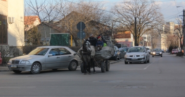 Căruțele, coșmarul conducătorilor auto! "Polițiștii sunt legați de mâini, nu au ce să le facă" - 11