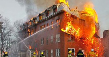 Stire din Eveniment : Incendiu la sediul unei asociații creștine. 200 de orfani au rămas fără adăpost